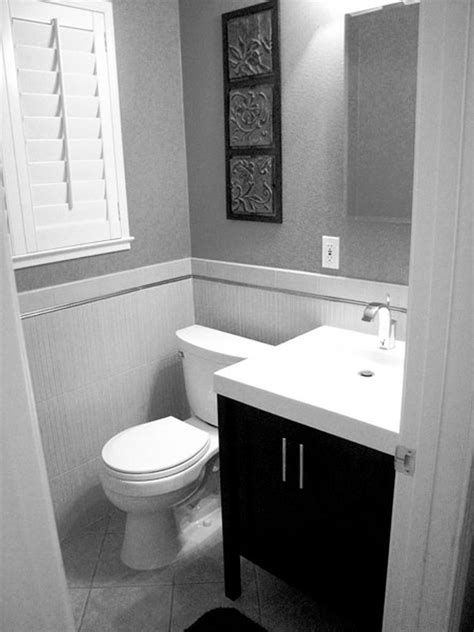 Tiny Half Bathroom Ideas