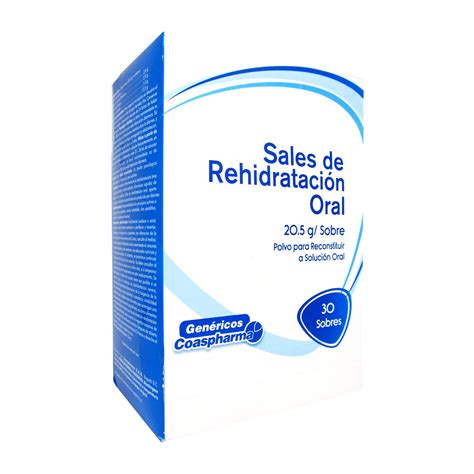 Sales De Rehidratación Oral Coaspharma Sobre X 20.5 Gr - Droguería ...