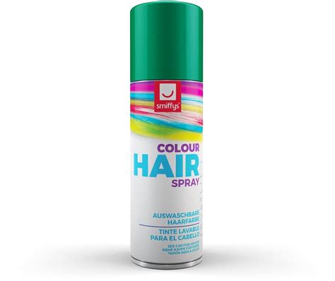 Coloured Hair Spray Green