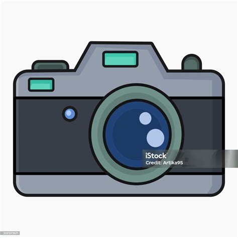 Digital Camera Cartoon 的图像结果