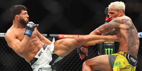 Islam Makhachev vs Arman Tsarukyan 2: Age, Weight, Height & UFC Record