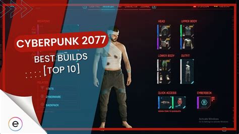 Cyberpunk 2077: 10 BEST Builds [120+ Hours Experience] - eXputer.com