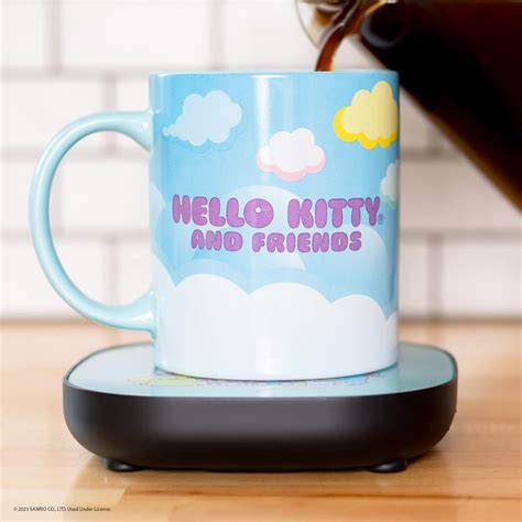 Amazon.com: Uncanny Brands Hello Kitty & Friends Mug Warmer Keeps Your Favorite Beverage Warm ...