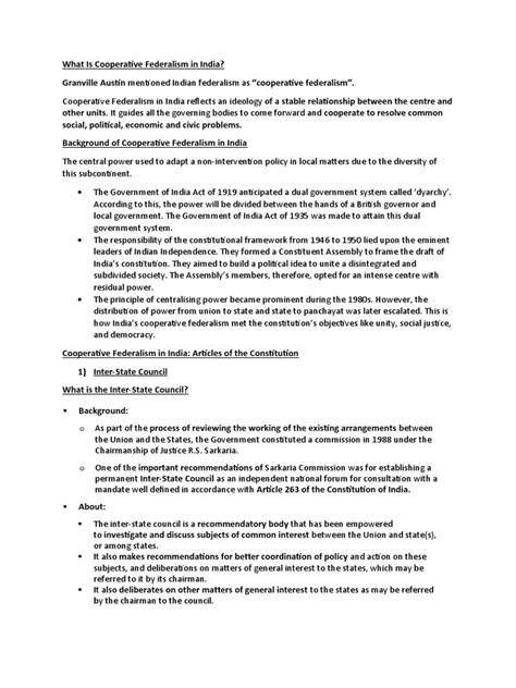 Cooperative Federalism 的图像结果