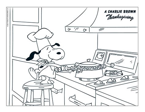 Peanuts Free Coloring Pages [2025]