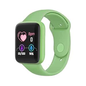 Rambot D20 SmartWatch for Android Phones with Heart Rate & Blood ...