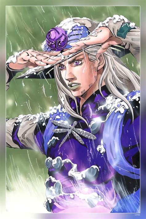PostersWorld Anime JoJo's Bizarre Adventure Gyro Zeppeli Matte Finish ...