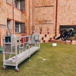 Industrial Suspended Platform Cradle System, Model: ZLP800 Price in New ...