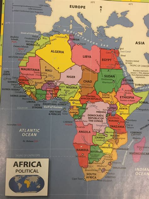 Mr. Izor's Akins Geography: Africa Sketch Maps