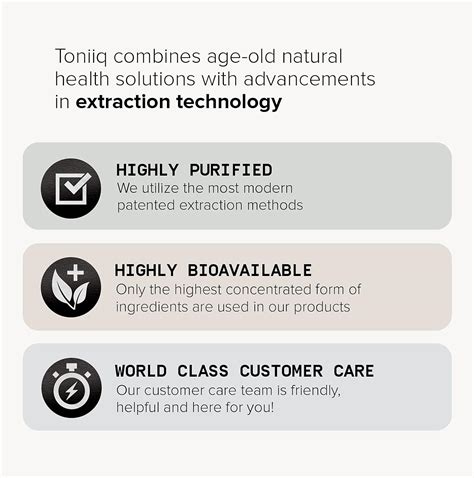 Toniiq 26,000mg 20x Concentrated Extract - 10% India | Ubuy