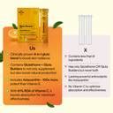 SETU Glutathione & Vitamin C Effervescent tablets 500mg for Glowing ...