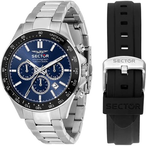 montre chronographe homme Sector 230 R3271661028 chronographes Sector