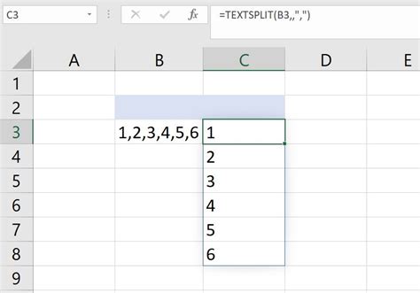 Image result for How to Use Textsplit Excel Vertically
