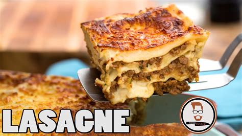 CLASSIC ITALIAN AMERICAN LASAGNA   How to make the best  