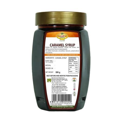 Syrups & Toppings All-Natural Sweeteners for Desserts – Dhampur Green