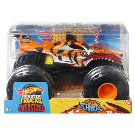 Hot Wheels Monster Truck 1:24 Scale — Toycra