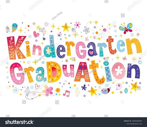 Kindergarten Graduation Graphics