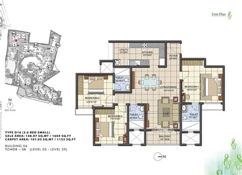 Prestige Song Of The South Phase 2 | No. 52/4 South, Begur Main Road ...