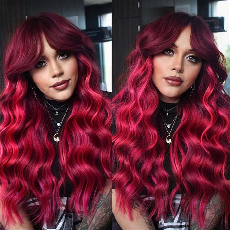 Black Cherry Hair Color + 14 Cherry Color Ideas That Are In Fashion In 2025