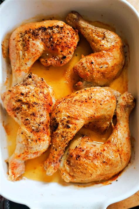 How To Cook Chicken Legs Thighs In Oven