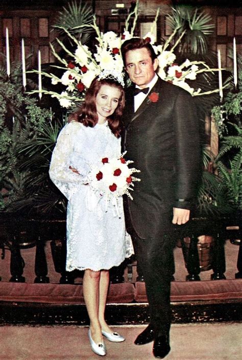 Johnny Cash and June Carter on their wedding day, March 1 ... | Johnny ...