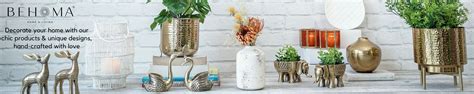 Amazon.in: BEHOMA: Solid Vases