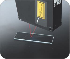 激光位移传感器检测高度、厚度典型案例