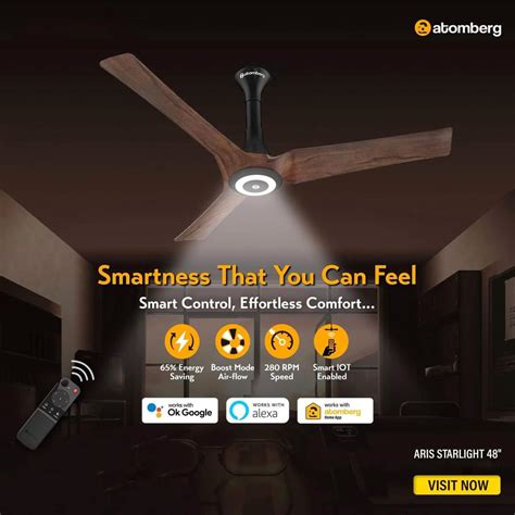 Starlight Ceiling Fan Thailand | Shelly Lighting