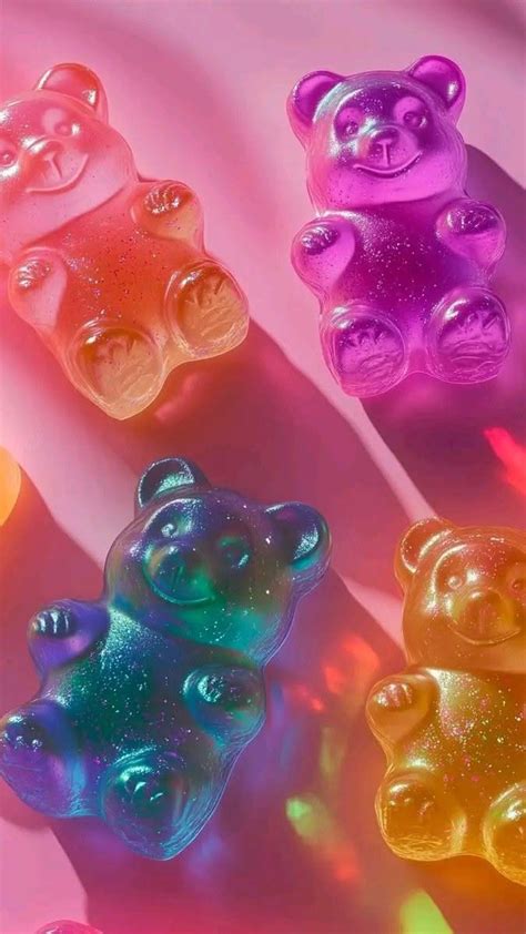 Gummy candy aesthetic | Gummy bears wallpaper aesthetic, Gummy bear ...