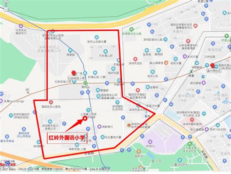 深圳各区公办(小学+初中)学区划分汇总(学区地图+入学划分) - 知乎