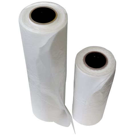 24.5" x 17.5" x 34" 1.1 Mil LLDPE/HDPE Clear Gusseted Perforated Food ...