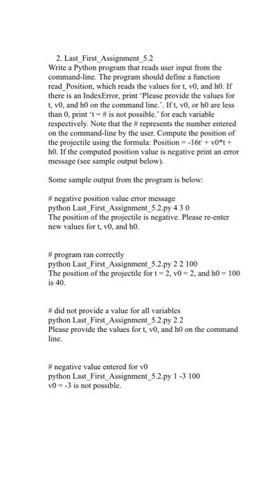 Python Programming 1.3.4 Read User Input and Print to Output 的图像结果