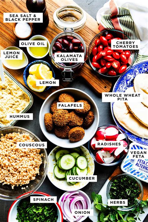 Mediterranean Falafel Bowl - High-Protein Lunch Recipe