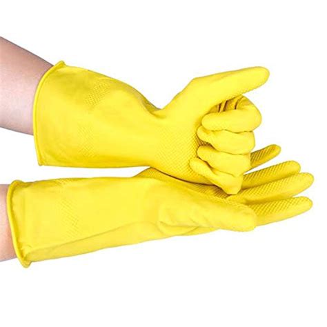 Kashi Surgicals KS Cleaning Gloves Reusable Rubber Hand Gloves ...