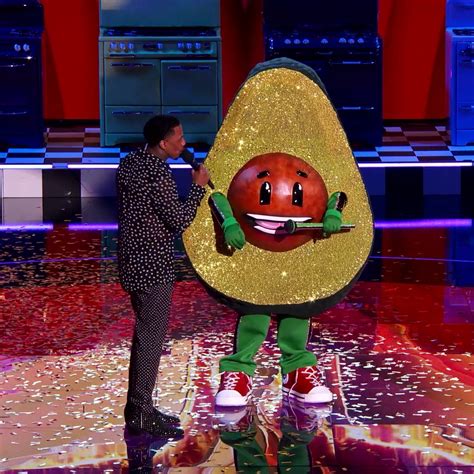 Image result for Masked Singer Avacado