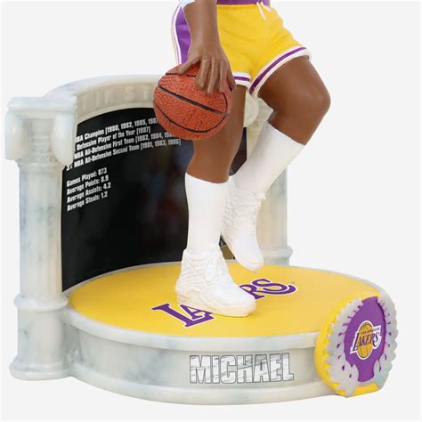 Michael Cooper Los Angeles Lakers Career Retrospective Bobblehead FOCO
