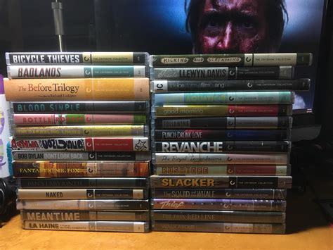 My criterion collection so far. I don’t even wanna think about how much money I’ve spent on this ...