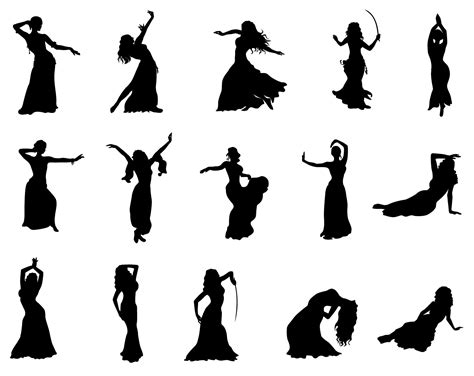 Dancing Witches Silhouette at GetDrawings | Free download