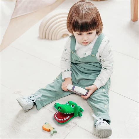 Buy PJJ Alligator Dentist Game Alligator Teeth Game Large Crocodile ...