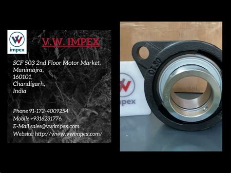 Bearing Units & Housings - RHP Flange Bearing Unit Trader - Retailer ...