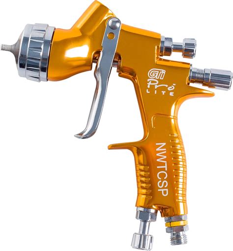 Auto body professional paint spray guns kit automotive air hvlp spray gun car paint gun gravity ...