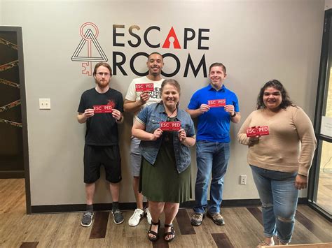 The Prosa$$inators escaped from... - Springfield Escape Room | Facebook