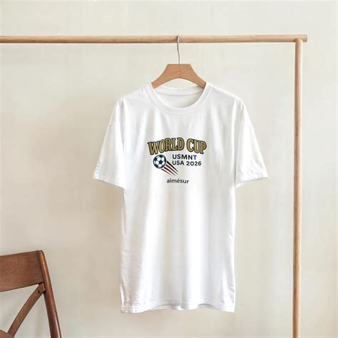 USA Soccer T Shirt - USMNT USA 2026 World Cup T-shirt - Patriotic ...