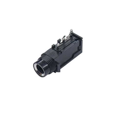 Electronic Spices 3 pin 6.35mm Stereo female Jack Socket PCB Mount ...