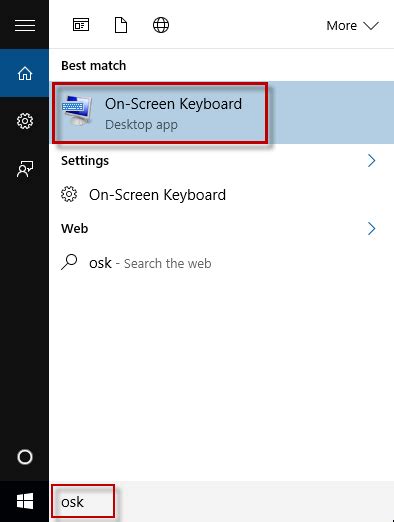 Image result for How to Open Screen Keyboard