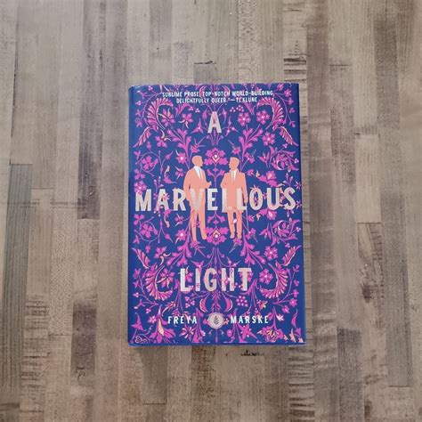 A Marvellous Light by Freya Marske, Hardcover | Pangobooks