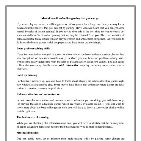 Image result for RDR2 PDF Files