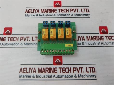 G.M.E.-04 Printed Circuit Board – Aeliya Marine Tech