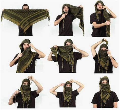 How to fold a shemagh: Your Go-To Guide for Style and Function - Rose ...