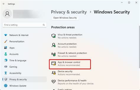Image result for Appbrowser Control Windows 11 Is Off